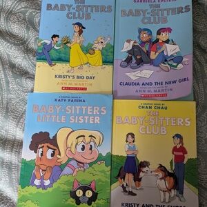 The Baby-Sitters Club Graphic Novels Set